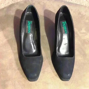 Tribeca heals, black, size 8.5
